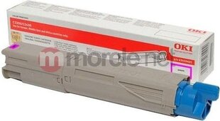 Toner OKI magenta | 1500pgs | C3300/3400/3450/3600 cena un informācija | Kārtridži lāzerprinteriem | 220.lv