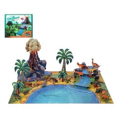 Dinazauru Komplekts Real (30 x 25 cm) cena un informācija | Rotaļlietas zēniem | 220.lv
