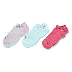 Спортивные гольфы Puma Kids Quarter CDT (3 пары): Цвет - Разноцветный, Размер обуви - 31-34 цена и информация | Носки, колготки для мальчиков | 220.lv