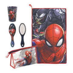 Ceļojuma Komplekts Spiderman Sarkans (4 pcs) cena un informācija | Higiēnas preces bērniem | 220.lv