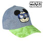 Bērnu cepure ar nagu Mickey Mouse 75316 Zils (53 Cm) цена и информация | Cepures, cimdi, šalles zēniem | 220.lv