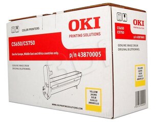 EP OKI yellow | C5650/C5750 cena un informācija | Kārtridži lāzerprinteriem | 220.lv