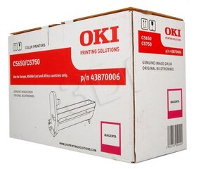 EP OKI magenta | C5650/C5750 cena un informācija | Kārtridži lāzerprinteriem | 220.lv