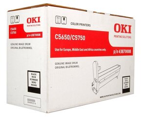 EP OKI black | C5650/C5750 cena un informācija | Kārtridži lāzerprinteriem | 220.lv