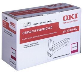 EP OKI magenta | C5850/5950/MC560 cena un informācija | Kārtridži lāzerprinteriem | 220.lv