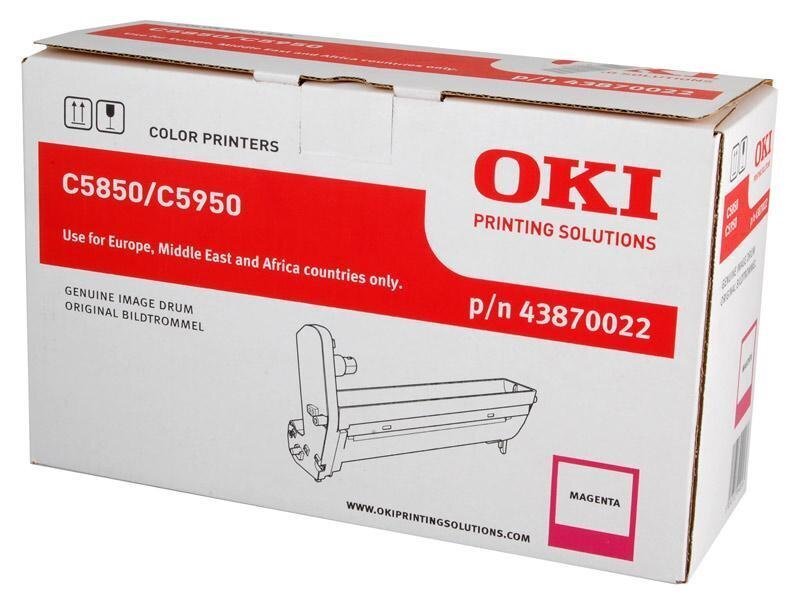 EP OKI magenta | C5850/5950/MC560 цена и информация | Kārtridži lāzerprinteriem | 220.lv