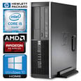 Стационарный компьютер HP 8100 Elite SFF i5-650 4GB 240SSD+500GB R5-340 2GB DVD WIN10