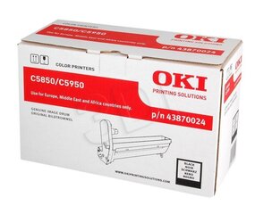 EP OKI black | C5850/5950/MC560 cena un informācija | Kārtridži lāzerprinteriem | 220.lv