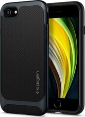 Чехол Spigen ACS00952 для iPhone 8, iPhone 7, iPhone SE 2020, черный цена и информация | Чехлы для телефонов | 220.lv
