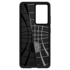 Чехол Spigen для Samsung Galaxy S21 Ultra 5G, черный цена и информация | Чехлы для телефонов | 220.lv