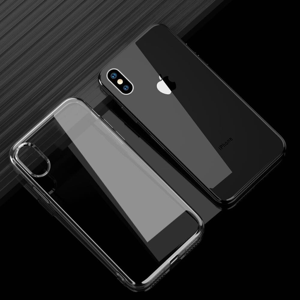 Slim case 1 mm, piemērots Motorola Moto G9 Play / G9 / E7 Plus, caurspīdīgs cena un informācija | Telefonu vāciņi, maciņi | 220.lv