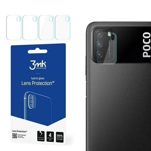 Aizsargplēve telefonam 3MK Xiaomi Poco M3 cena un informācija | Ekrāna aizsargstikli | 220.lv