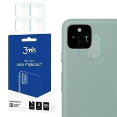 Aizsargplēve telefonam 3MK Google Pixel 5 cena un informācija | Ekrāna aizsargstikli | 220.lv