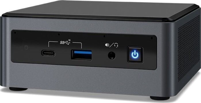 Intel BXNUC10I7FNHN2 cena un informācija | Stacionārie datori | 220.lv