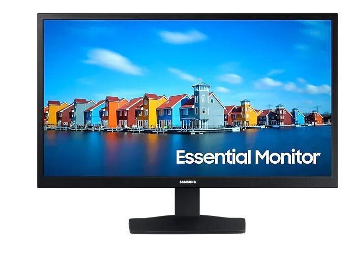 LCD Monitor|SAMSUNG|S24A336NHU|24"|Panel VA|1920x1080|16:9|60Hz|5 ms|Colour Black|LS24A336NHUXEN cena un informācija | Monitori | 220.lv