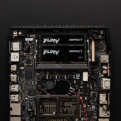 Kingston Fury KF432S20IBK2/64 цена и информация | Оперативная память (RAM) | 220.lv