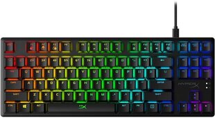 HyperX Alloy Origins Core RGB, Aqua Switch, US цена и информация | Клавиатуры | 220.lv