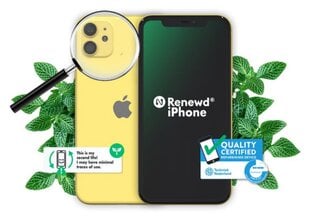 Renewd® iPhone 11 64GB Yellow RND-P14364 cena un informācija | Mobilie telefoni | 220.lv