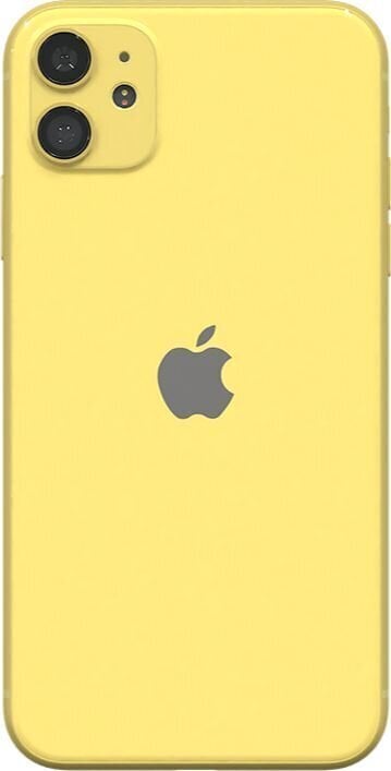 Renewd® iPhone 11 64GB RND-P14364 Yellow цена и информация | Mobilie telefoni | 220.lv