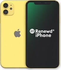 Renewd® iPhone 11 64GB RND-P14364 Yellow kaina ir informacija | Mobilie telefoni | 220.lv