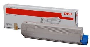 Oki-Toner Y C831/841 цена и информация | Картриджи для лазерных принтеров | 220.lv