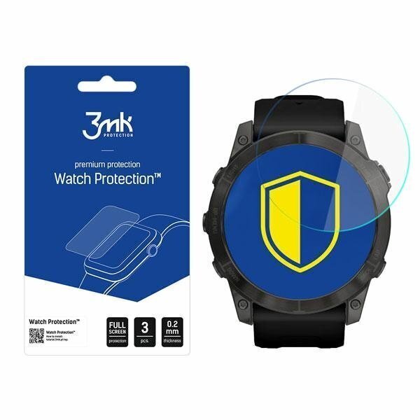 3MK Watch Screen Protector cena un informācija | Viedpulksteņu un viedo aproču aksesuāri | 220.lv