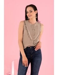 Блузка Nenaria Mocca B47 цена и информация | Женские блузки, рубашки | 220.lv