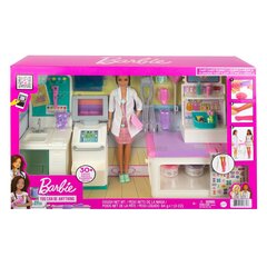 Lelles Barbie ātrās palīdzības nodaļa цена и информация | Игрушки для девочек | 220.lv