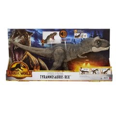 Interaktīvs tiranozaurs rekss Jurassic World Thrash'N Devour Tyrannoausrus Rex, Hdy55 cena un informācija | Rotaļlietas zēniem | 220.lv