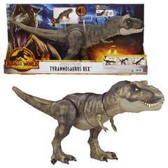 Interaktīvs tiranozaurs rekss Jurassic World Thrash'N Devour Tyrannoausrus Rex, Hdy55 цена и информация | Игрушки для мальчиков | 220.lv