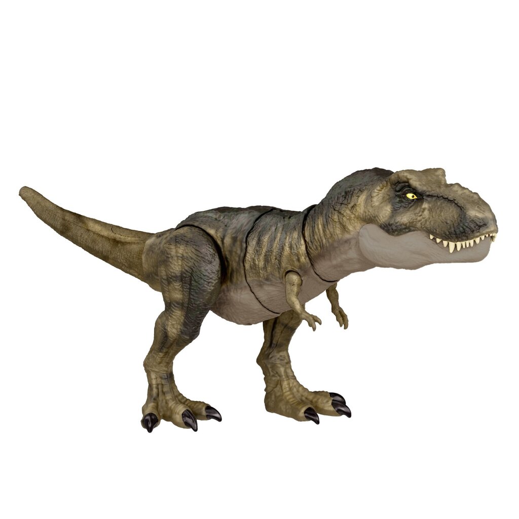 Interaktīvs tiranozaurs rekss Jurassic World Thrash'N Devour Tyrannoausrus Rex, Hdy55 cena un informācija | Rotaļlietas zēniem | 220.lv