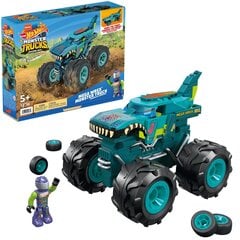 Mega Bloks Construx Hot Wheels Mega-Wrex™ konstruktors, Hdj95 cena un informācija | Rotaļlietas zēniem | 220.lv