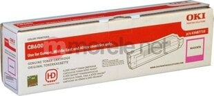 Toner Magenta 43487710 цена и информация | Картриджи для лазерных принтеров | 220.lv