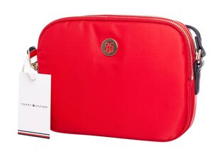 СУМКА Tommy Hilfiger POPPY CROSSOVER RED AW0AW07955 XAF 37442 цена и информация | Женские сумки | 220.lv