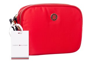 СУМКА Tommy Hilfiger POPPY CROSSOVER RED AW0AW07955 XAF 37442 цена и информация | Женские сумки | 220.lv