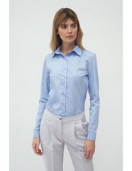 Klasisks zils krekls - K58 cena un informācija | Blūzes, sieviešu krekli | 220.lv