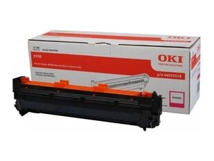 OKI Drum C910, черный цена и информация | Картриджи для лазерных принтеров | 220.lv