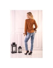 Nedimade Camel blūze цена и информация | Женские блузки, рубашки | 220.lv