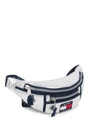 Женская поясная сумка Tommy Jeans 8720111813925, цвет серебристый цена и информация | Женские сумки | 220.lv