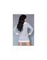 Maristela LC 90374 Touch Of Grey Collection sporta krekls cena un informācija | Sieviešu džemperi | 220.lv