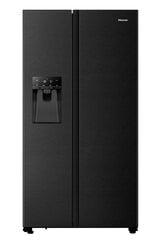 Hisense RS694N4TFE цена и информация | Холодильники | 220.lv