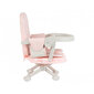 Paaugstināts barošanas krēsls Kikkaboo Pappo, rozā цена и информация | Barošanas krēsli | 220.lv