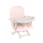 Paaugstināts barošanas krēsls Kikkaboo Pappo, rozā цена и информация | Barošanas krēsli | 220.lv