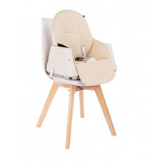 Daudzfunkcionāls barošanas krēsls Kikkaboo Creamy 2in1, smilškrāsas цена и информация | Barošanas krēsli | 220.lv
