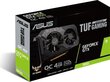 Asus Tuf-GTX1650-O4GD6-P-Gaming - Oc Edition - Grafikkarten - GF GTX 1650 - 4 GB cena un informācija | Videokartes (GPU) | 220.lv