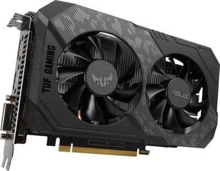 Asus Tuf-GTX1650-O4GD6-P-Gaming - Oc Edition - Grafikkarten - GF GTX 1650 - 4 GB цена и информация | Видеокарты (GPU) | 220.lv