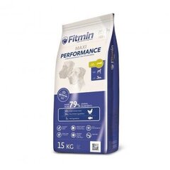 Fitmin Fitmin Maxi Performance - 15 kg cena un informācija | Sausā barība suņiem | 220.lv