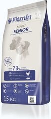 Fitmin Fitmin Maxi Senior - 15 kg cena un informācija | Sausā barība suņiem | 220.lv