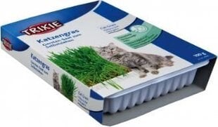Trixie кошачья трава в контейнере, 100 г цена и информация | Витамины, пищевые добавки для кошек | 220.lv