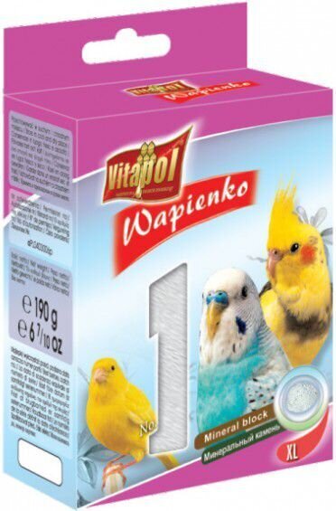 Mājputnu barība Vitapol, 190 g cena un informācija | Putnu barība | 220.lv